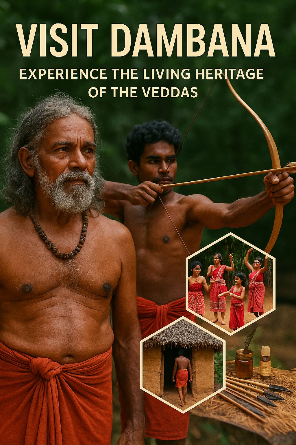With the Veddas of Dambana: A Journey Back in Time